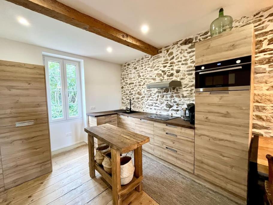 Fisherman's House With Garden